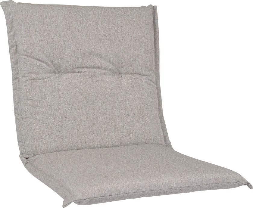 Askgrå Universalpute fiber - Grå