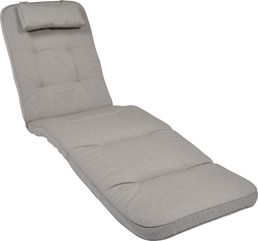 Askgrå Solvognspute woodline - Grå