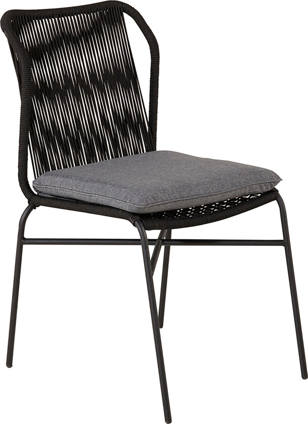 Jungela Spisestol Stabelbar - Svart