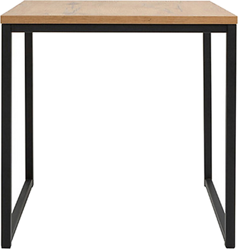 Illaso Sofabord 40 cm - Eikfarge/Svart