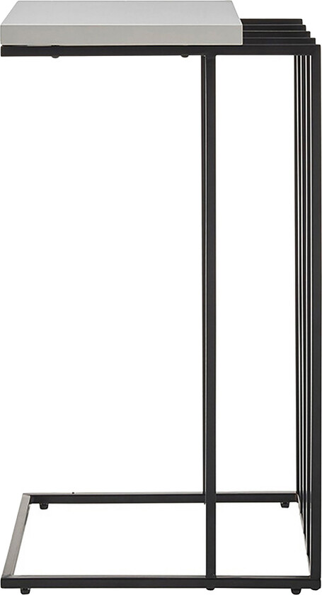 Sanger Sofabord 40 cm - Hvit