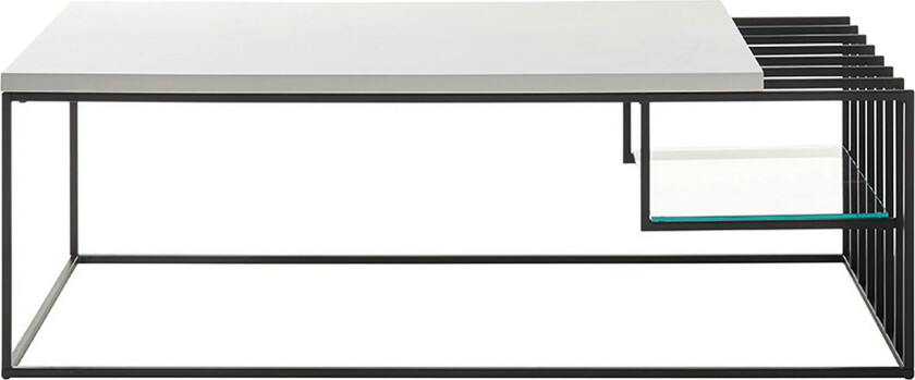 Sanger Sofabord 120 cm - Hvit