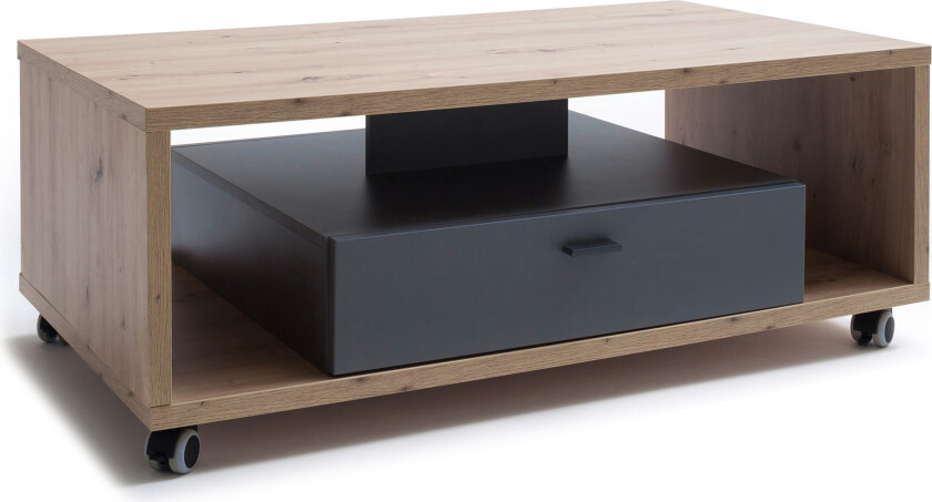 Nacimento Sofabord 115 cm - Grå/Natur