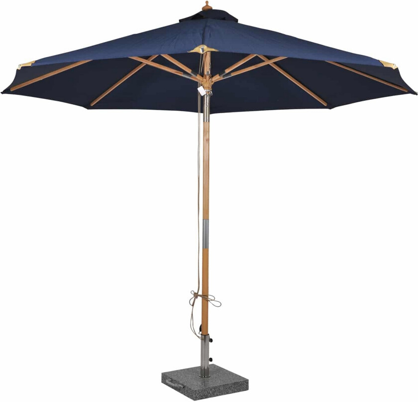 Nice Parasoll 300 cm Blå - Fritab