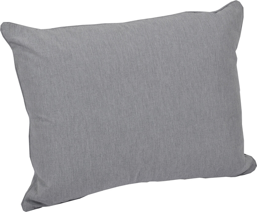 Royal Bonnie Ryggpute 70x45 cm Vannavstøtende Lysegrå - Fritab