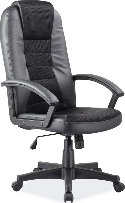 Higginsville Kontorstol Justerbar - Svart