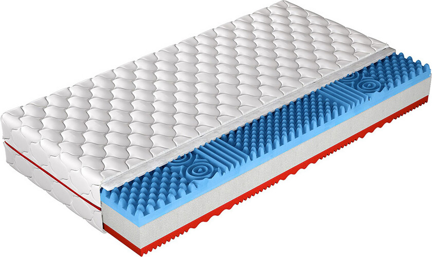 Profi Madrass 160x200 cm - Hvit