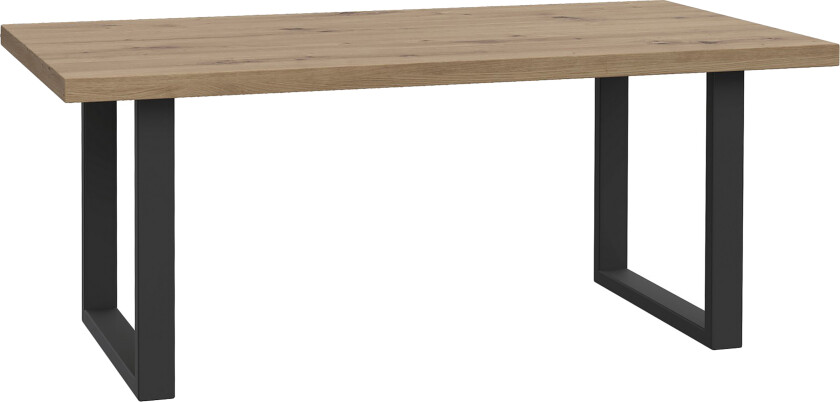 Yatton Sofabord 110 cm - Svart / Brun