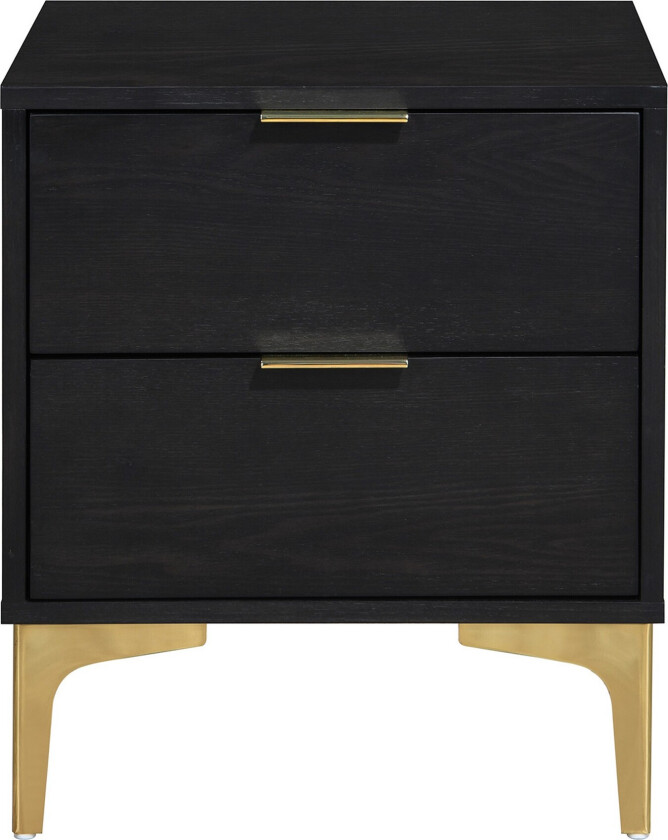 Poem Nattbord Mørkegrå -