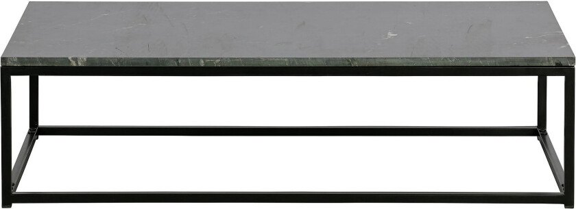 Mellow Sofabord 120 cm Marmor - Svart