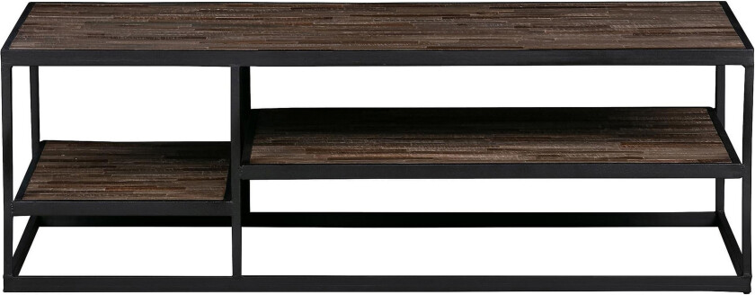 Difranco Sofabord 120 cm - Teak/Svart Jern