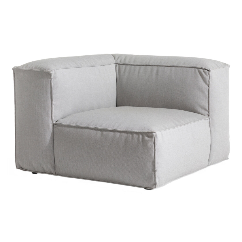 Asker Sofa Corner Section Light Grey