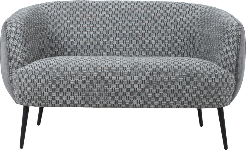 Accent Sofa Grå -