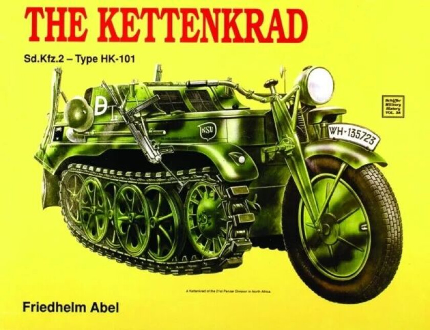 The Kettenkrad av Friedhelm Abel