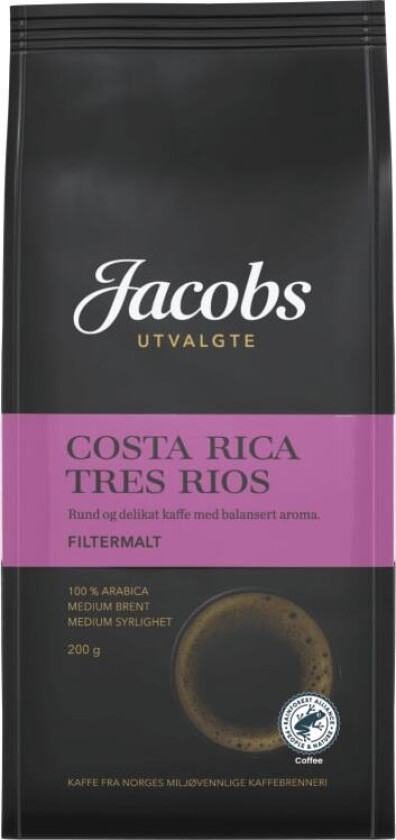Costa Rica Tres Rios Filtermalt 200g Jacobs