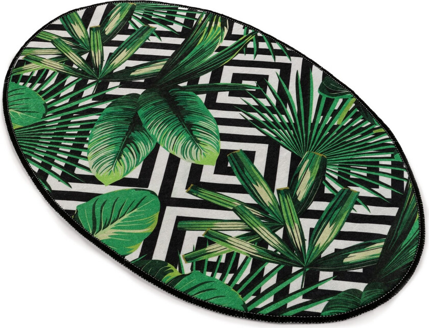 Matte Tropic Oval DJT -