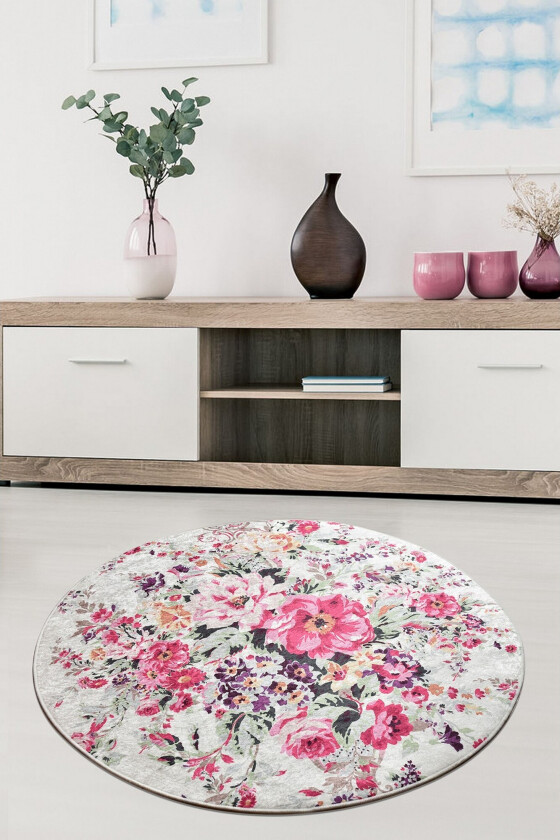 Rund Matte Rosalinda -