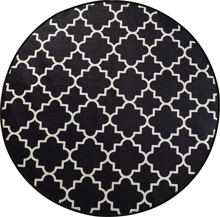 Round Matte Cup - Svart