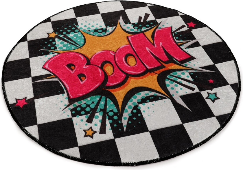 Round Matte Boom