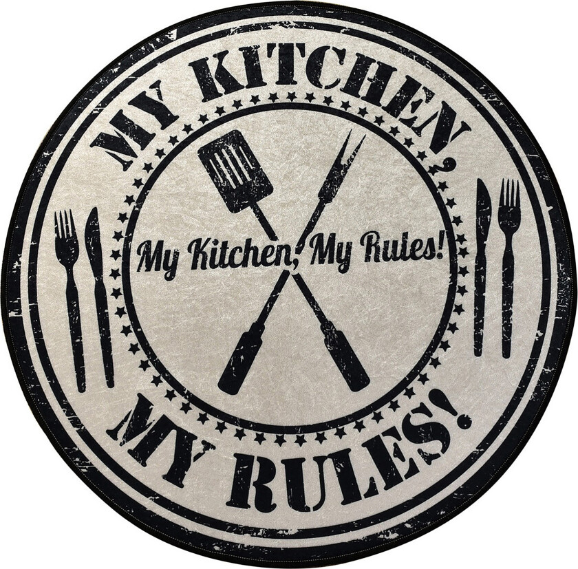 Round Matte My Kitchen