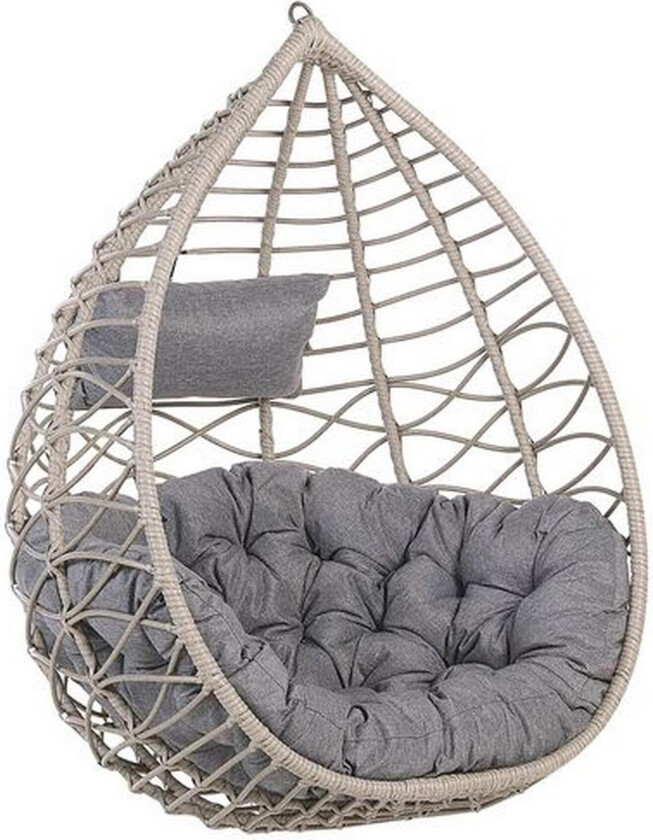 Kartberg Hengestol - Grå