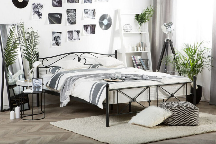 Finnicka Dobbeltseng 140x200 cm - Svart