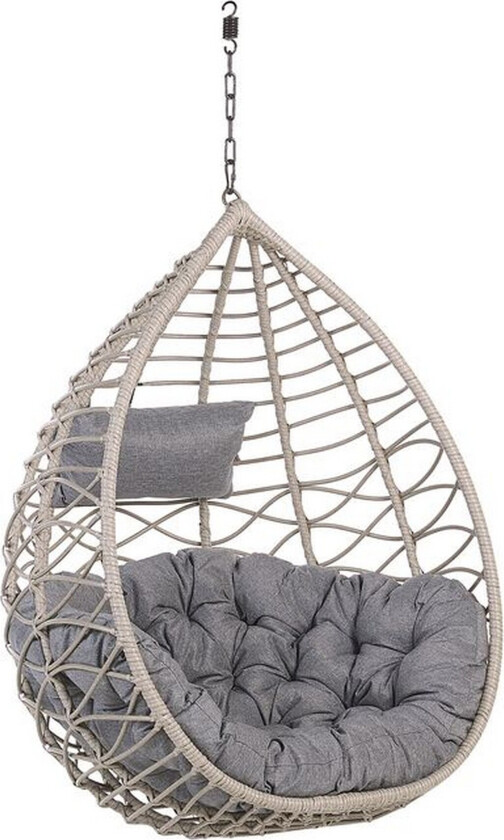 Kartberg Hengestol med Stativ - Grå