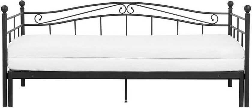 Lutebo Seng 160x200 cm - Svart