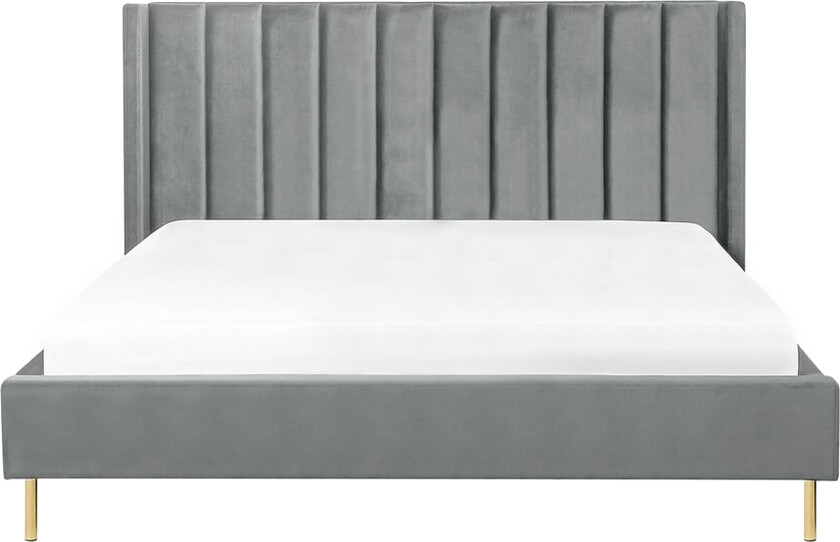 Krukö Dobbeltseng 180x200 cm - Grå