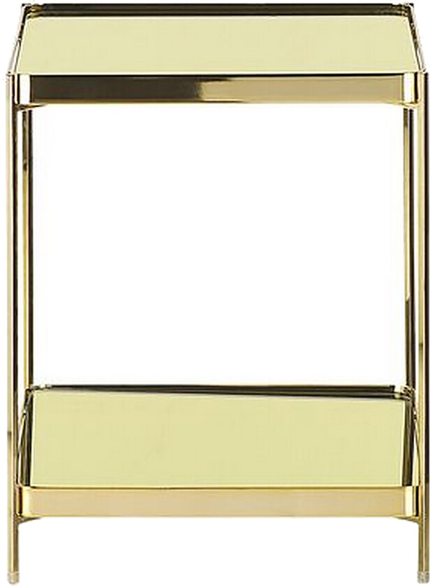 Dinari Sofabord 41 cm - Glass/Gull