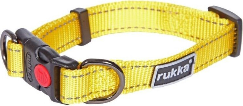 Rukka Bliss Polar Halsbånd nylon gul (3 x 45-70 cm)