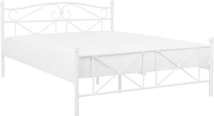 Finnicka Dobbeltseng 140x200 cm - Hvit