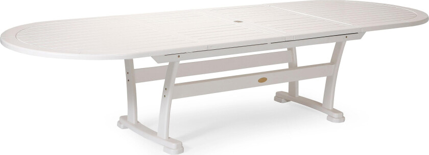 Amelia Bord 212 cm Forlengningsbart - Hvit