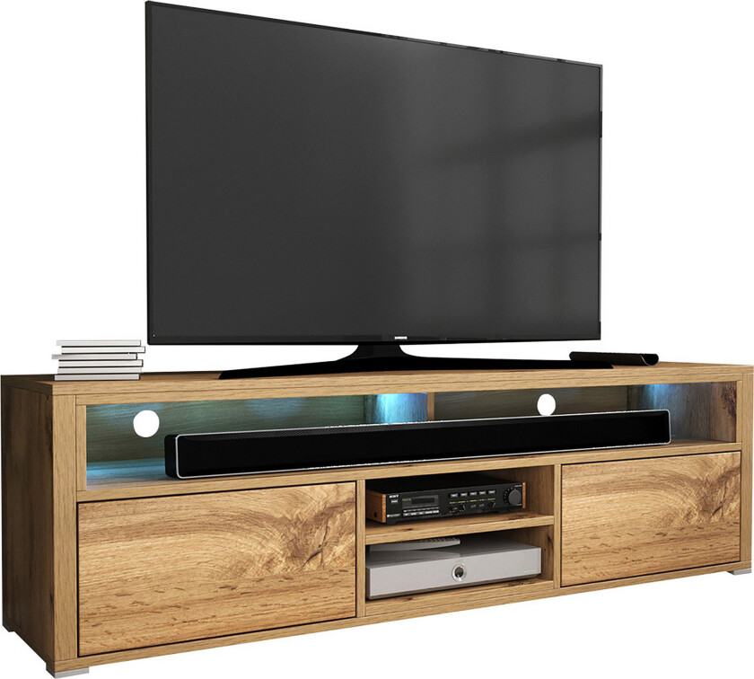 TV-benk 137 cm - Eik