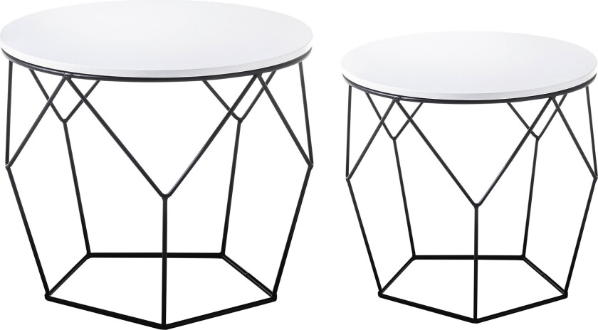 Butay Settbord 50 cm - Hvit Highlighter