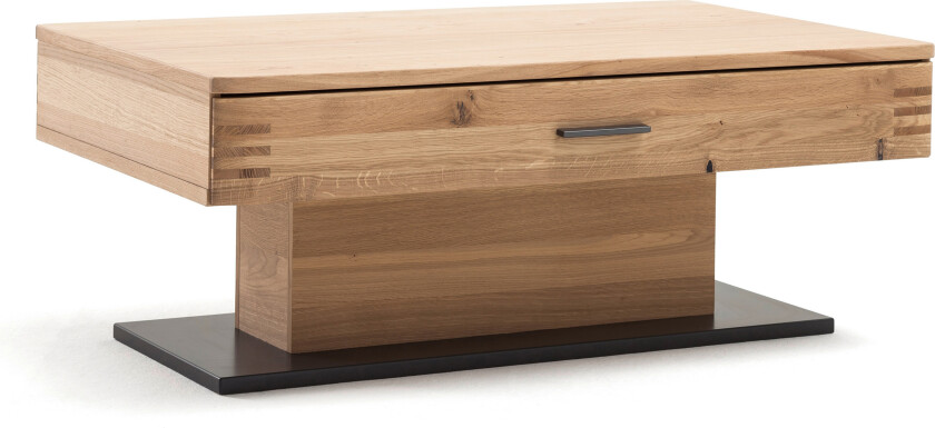 Dimoff Sofabord 115 cm - Eik/ Antrasitt