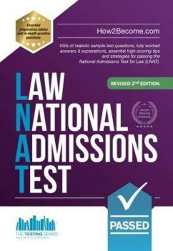 How to Pass the Law National Admissions Test (LNAT) av How2Become