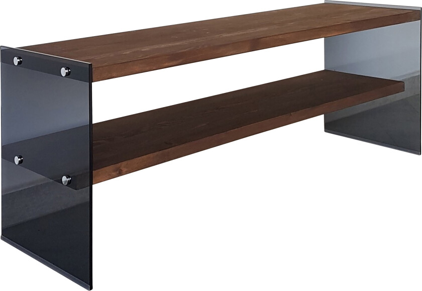 Heglar TV-benk 120 cm - Valnøtt