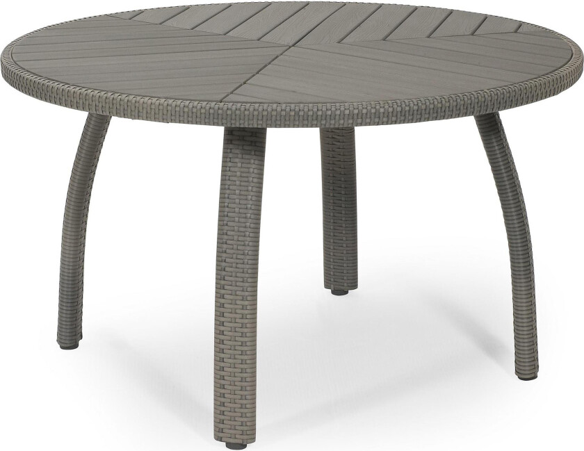 Calgary Spisebord Ø127 cm - Grå