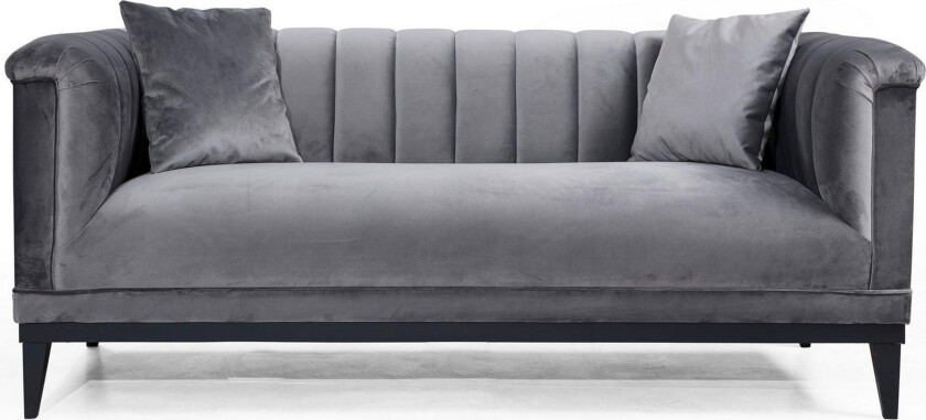 Mezonzo 2-seter Sofa - Grå