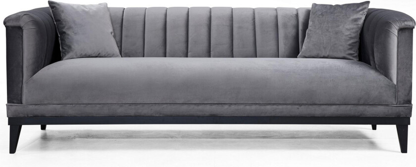 Mezonzo 3-seter Sofa - Grå