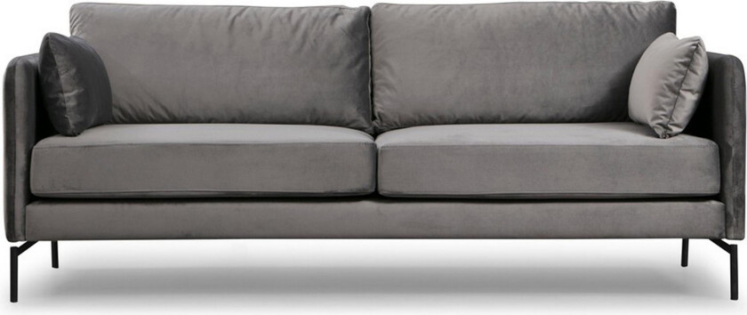 Mezonzo 3-seter Sofa - Grå