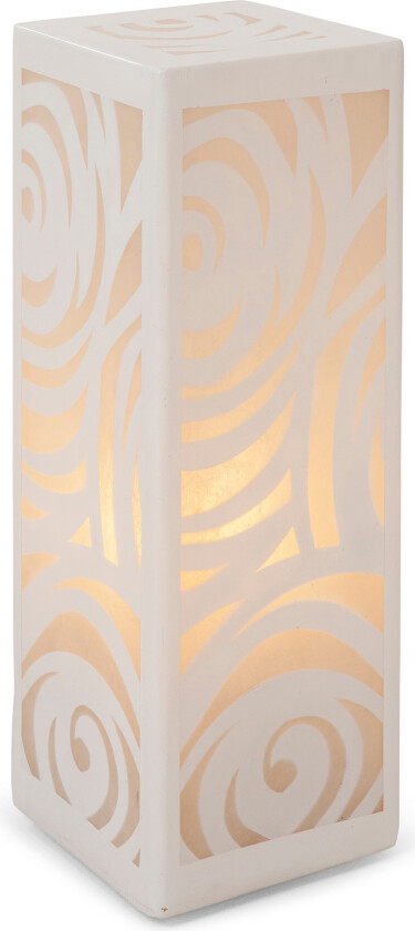Saturnus Lampe 50 cm - Hvit