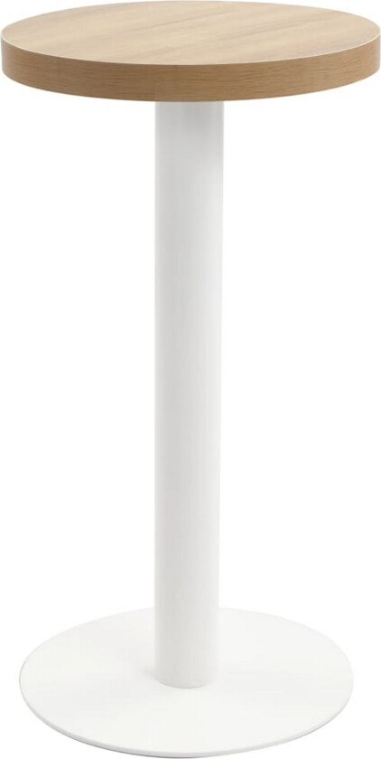 Bistrobord lysebrun 40 cm MDF - Brun