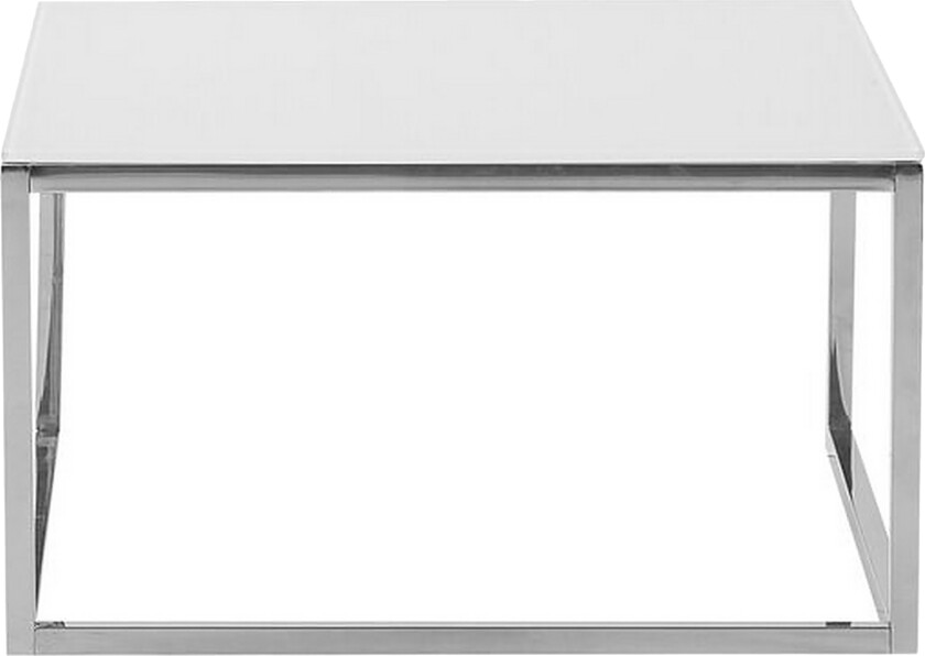 Sofabord BREA 2 -pk sølv - Hvit