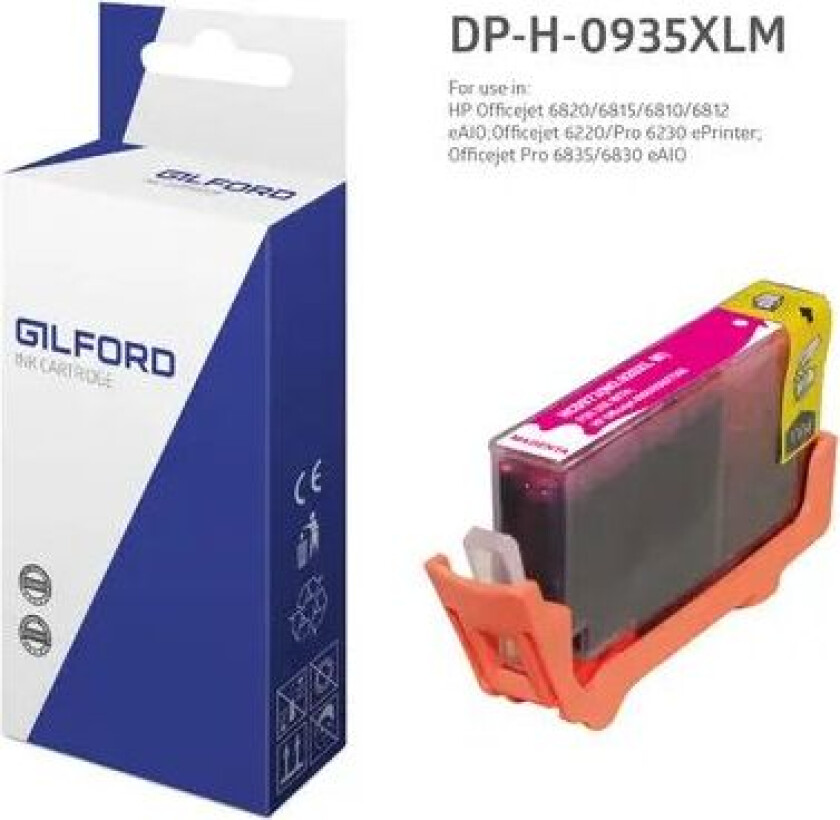 Blekk Magenta No.935xl - C2p25ae