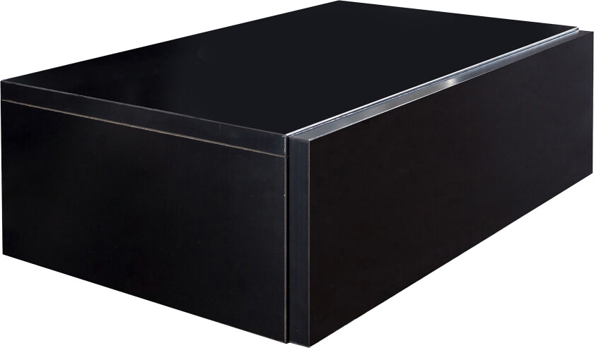 Vanbruggen Nattbord 46 cm - Svart