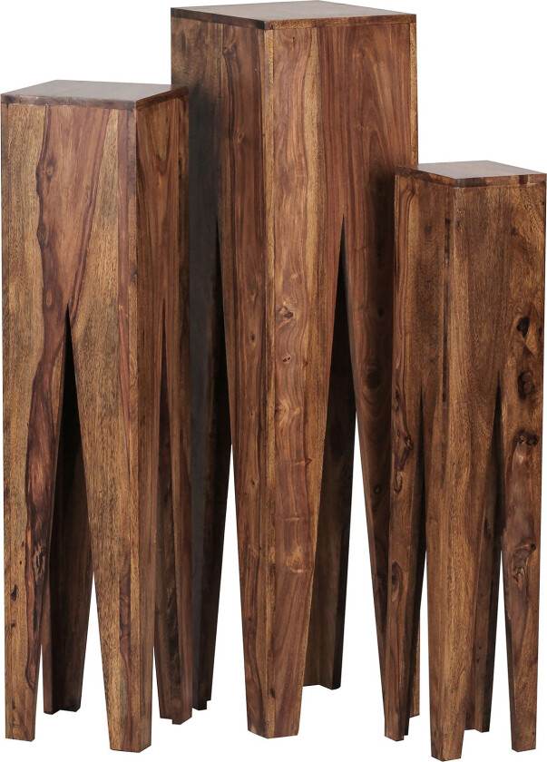 Minasian Settbord 3-pk - Brun