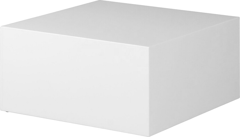 Darey Sofabord 60 cm - Hvit Høyglans