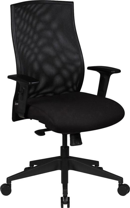 Lyndell Kontorstol - Svart